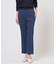 【WEB限定カラーあり】セルロースリネンストレッチ テーパード パンツ