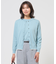 BASIC HT COTTON クルーネック カーディガン