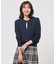 BASIC HT COTTON クルーネック カーディガン