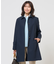 ドライストレッチ ロング ステンカラー コート