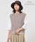 【WEB限定カラーあり】LINEN COTTON ニット ベスト