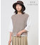 【WEB限定カラーあり】LINEN COTTON ニット ベスト