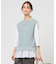 【WEB限定カラーあり】LINEN COTTON ニット ベスト