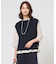 【WEB限定カラーあり】LINEN COTTON ニット ベスト