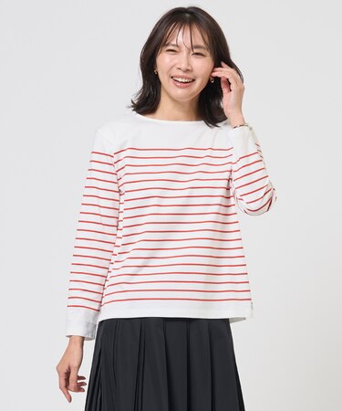 バスクボーダー カットソー