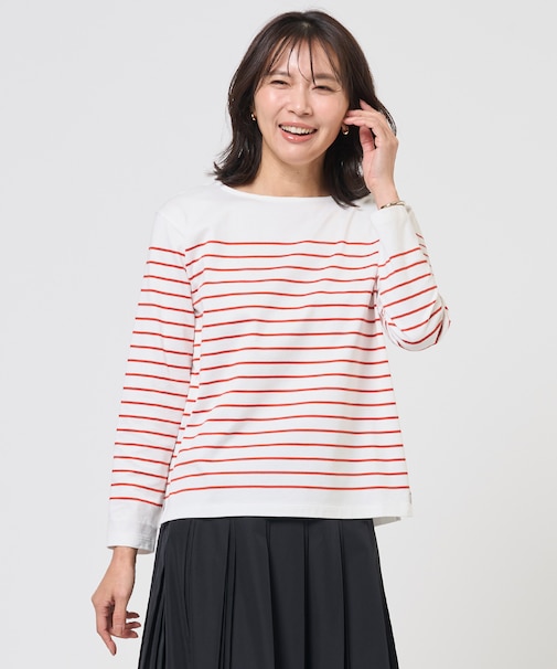 バスクボーダー カットソー