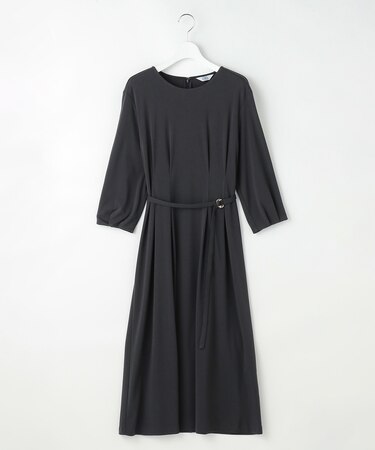 トリアセスムース フレア ワンピース