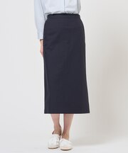 TCリネン ドライツイル ナロー スカート