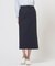 TCリネン ドライツイル ナロー スカート
