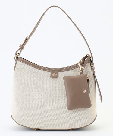 【2way】キャンバス ショルダー バッグ