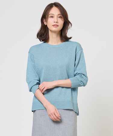 DRY COMFORT クルーネック ニット