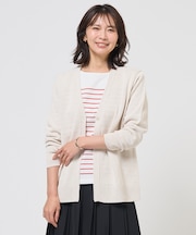 DRY COMFORT Vネック カーディガン