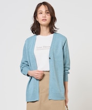 DRY COMFORT Vネック カーディガン