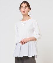 レイヤードフレア カットソー