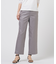 OXIJEWEL ストレッチ ストレート パンツ