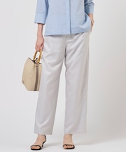 OXIJEWEL ストレッチ ストレート パンツ