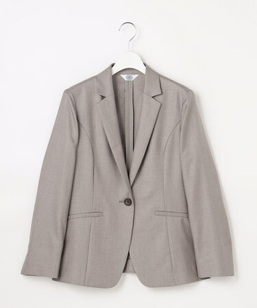 OXIJEWEL ストレッチ テーラード ジャケット