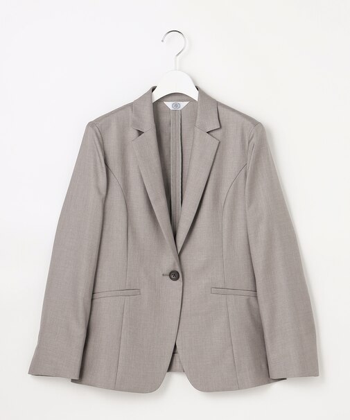 OXIJEWEL ストレッチ テーラード ジャケット