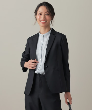 OXIJEWEL ストレッチ テーラード ジャケット