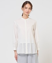 エニーブロード レース ブラウス