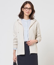 Hood Cardigan ニット パーカー
