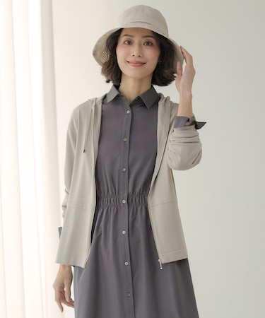 Hood Cardigan ニット パーカー