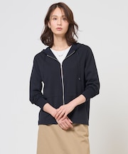 Hood Cardigan ニット パーカー