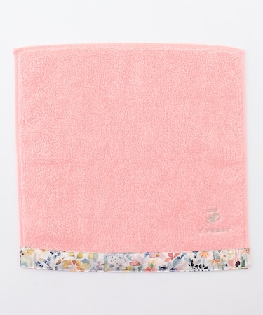 【LIBERTY】【エステネージュ】 タオルハンカチ