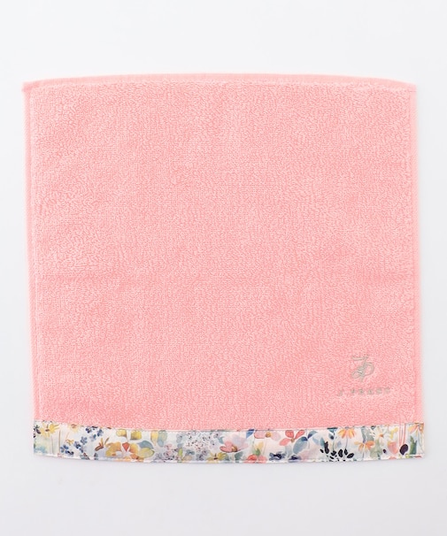 【LIBERTY】【エステネージュ】 タオルハンカチ