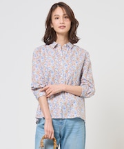 Liberty Rachel & Michelle シャツカラー ブラウス