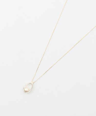 サークルパール ワントップ ネックレス