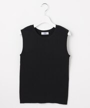 FINE COTTON SLEEVELESS タンクトップ