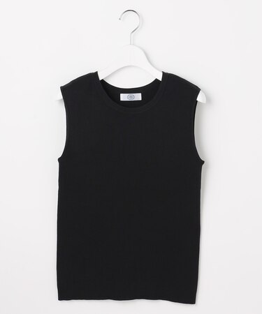 FINE COTTON SLEEVELESS タンクトップ