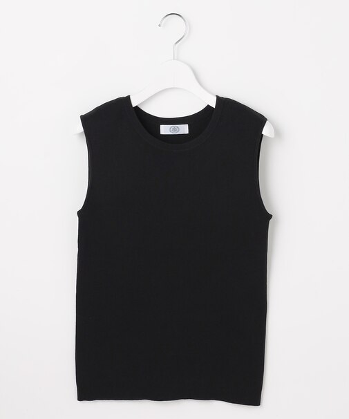 FINE COTTON SLEEVELESS タンクトップ
