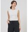 FINE COTTON SLEEVELESS タンクトップ