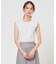 FINE COTTON SLEEVELESS タンクトップ