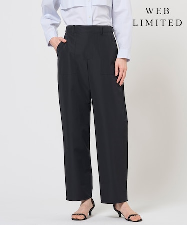 【WEB限定カラーあり】TC ライトタンブラー ベイカー パンツ