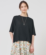 Vis/Pe スパーク バックプリーツ ニット