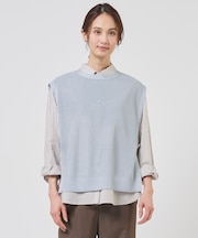 Vis/Pe スパーク ニット ベスト