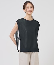 Vis/Pe スパーク ニット ベスト