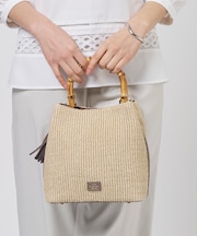 【WEB限定カラーあり・2way】カゴバッグ