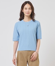 【アンサンブル着用可】Rayon Elite Stretch クルーネック ニット