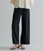 RELAXION トロ ワイド イージー パンツ