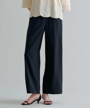 RELAXION トロ ワイド イージー パンツ