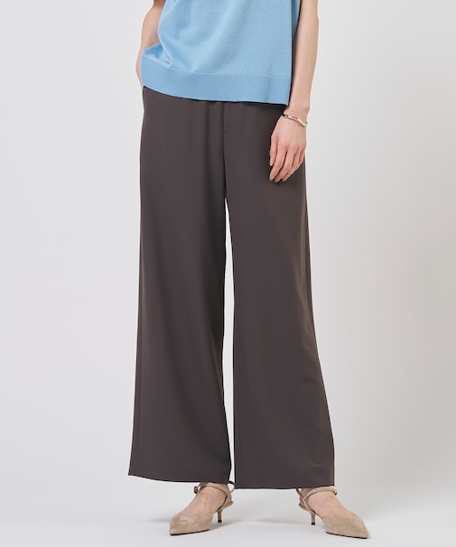 RELAXION トロ ワイド イージー パンツ