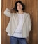 【冷房対策に】RELAXION Sheer ボイル フーデッド ジャケット