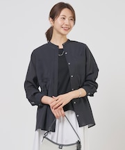 【冷房対策に】RELAXION Sheer ボイル ブラウス