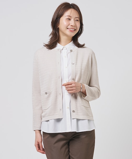 Paper Blend Summer ニット ジャケット