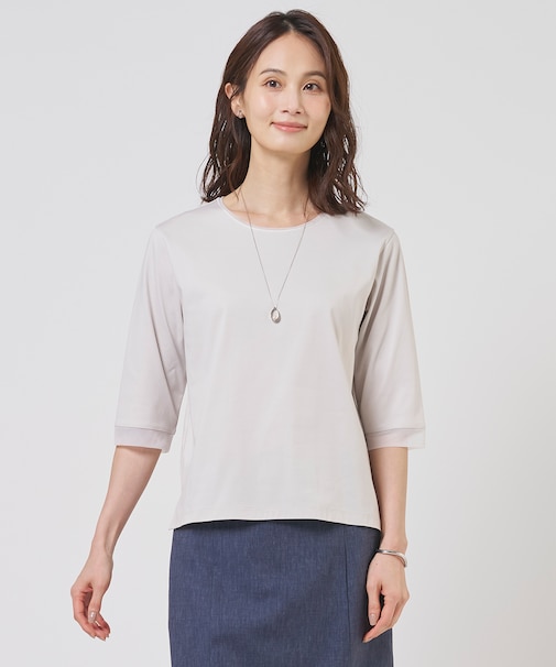 スムースジャージー カットソー