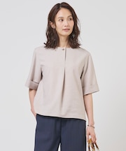 リネンバイオシャンブレー ブラウス